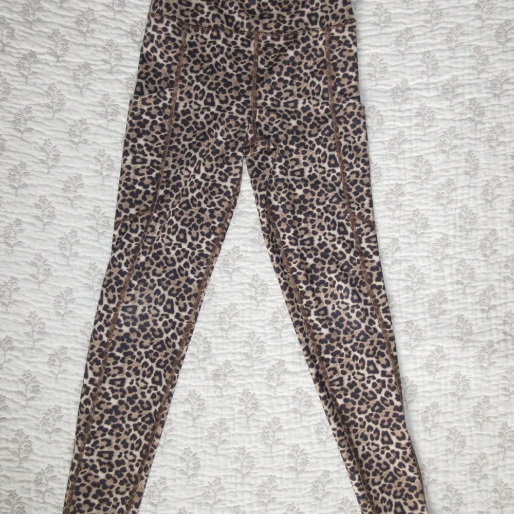 Leopard Print Leggings